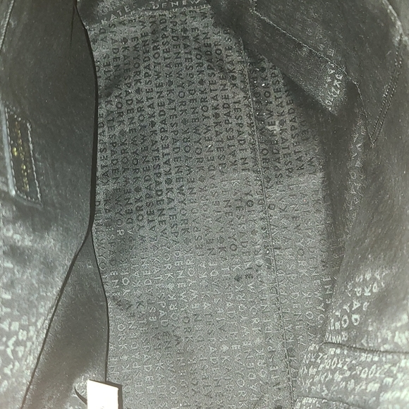 Kate Spade Lewis Drive Alanie Leather & Suede Tote Bag, Black - EUC - Picture 8 of 12